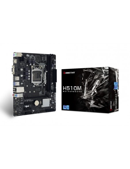 Biostar Placa Base H510MHP 2.0  mATX LGA1200