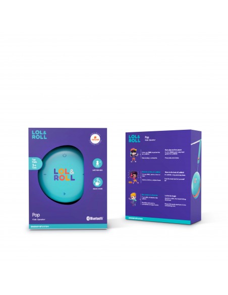 Energy Sistem Altavoz Lol&Roll Pop Kids Blue