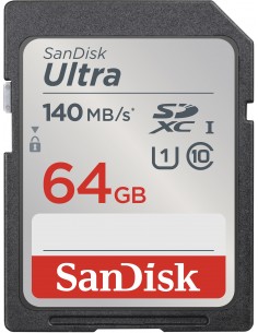 SanDisk Ultra 64GB SDXC Memory Card 120MB s