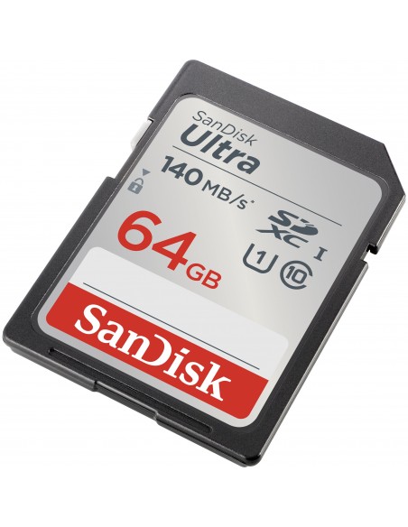 SanDisk Ultra 64GB SDXC Memory Card 120MB s