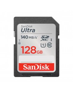 SanDisk Ultra 128GB SDXC Memory Card 120MB s
