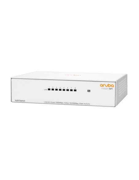 Aruba Instant On 1430 8xGbE Switch L2