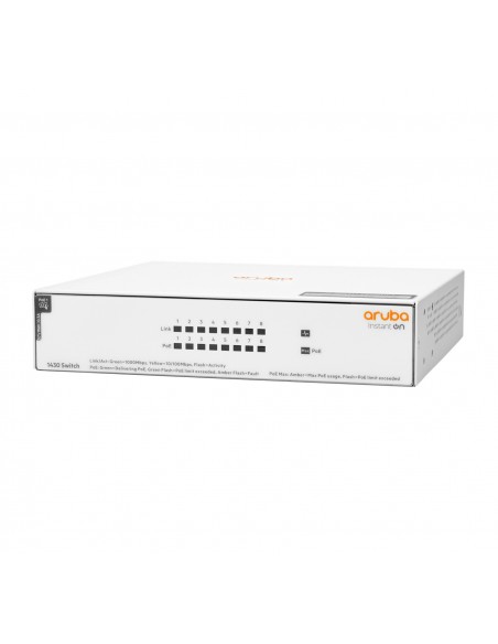 Aruba Instant On 1430 8xGbE PoE Switch 64W