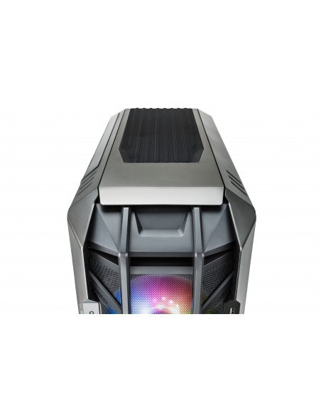 Cooler Master The Berserker Full Tower Gris, Titanio