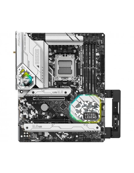 Asrock B650E Steel Legend WiFi AMD B650 Zócalo AM5 ATX