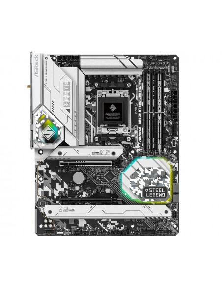 Asrock B650E Steel Legend WiFi AMD B650 Zócalo AM5 ATX