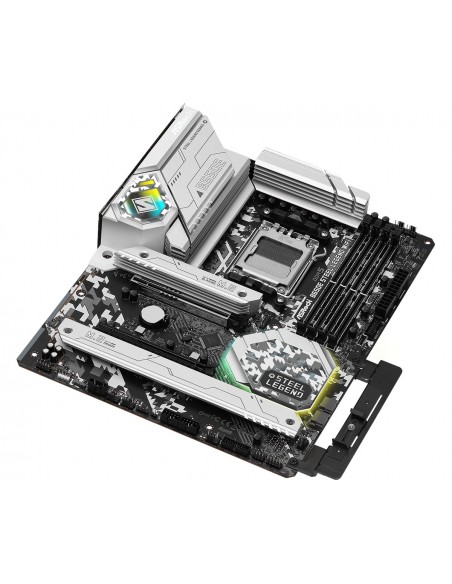 Asrock B650E Steel Legend WiFi AMD B650 Zócalo AM5 ATX