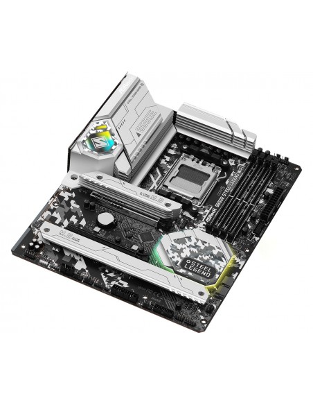 Asrock B650E Steel Legend WiFi AMD B650 Zócalo AM5 ATX
