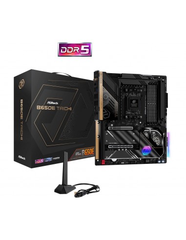 Asrock B650E Taichi AMD B650 Zócalo AM5 ATX extendida