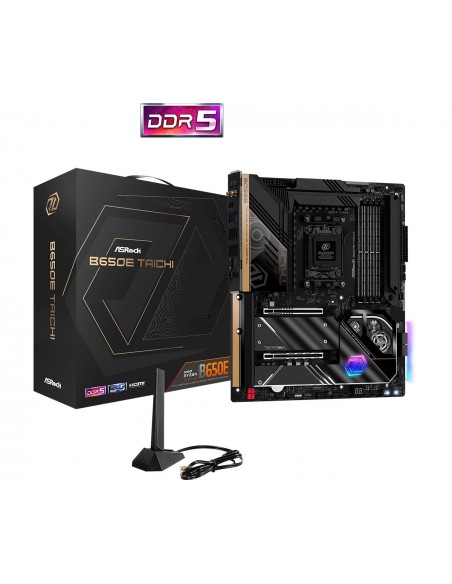 Asrock B650E Taichi AMD B650 Zócalo AM5 ATX extendida