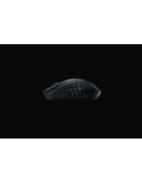 Razer Naga V2 HyperSpeed ratón mano derecha RF Wireless + Bluetooth Óptico 30000 DPI