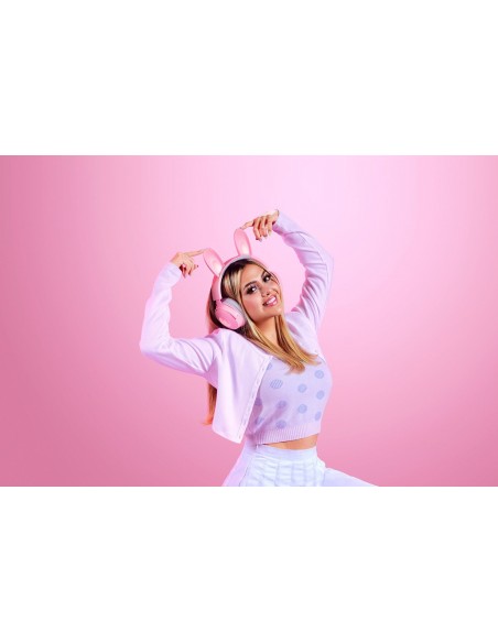 Razer Kraken Kitty V2 Pro Auriculares Alámbrico Diadema Juego USB tipo A Rosa