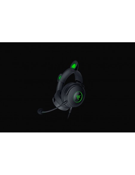 Razer Kraken Kitty V2 Pro Auriculares Alámbrico Diadema Juego USB tipo A Negro