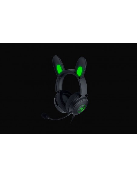 Razer Kraken Kitty V2 Pro Auriculares Alámbrico Diadema Juego USB tipo A Negro