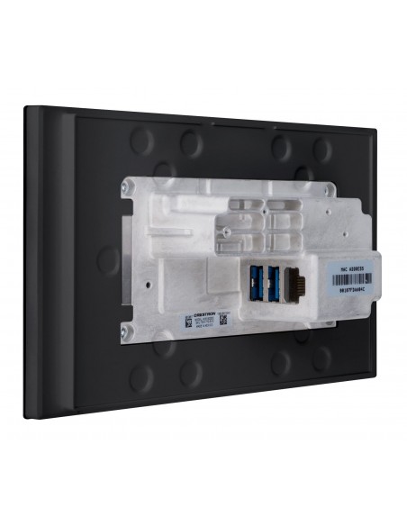 CRESTRON 7 IN. ROOM SCHEDULING TOUCH SCREEN, BLACK SMOOTH, INCLUDES ONE TSW-770-LB-B-S LIGHT BAR (TSS-770-B-S-LB KIT) 6511517