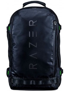 Razer Rogue Backpack V3 mochila Mochila de senderismo Negro Poliéster, Termoplástico de poliuretano (TPU)