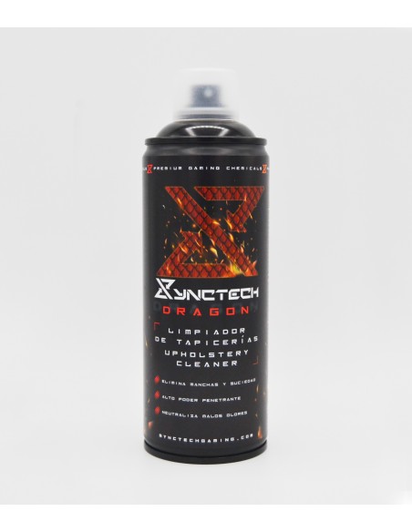 SYNCTECH DRAGON ESPUMA ACTIVA PARA LIMPIEZA EN SECO DE TAPICERIAS