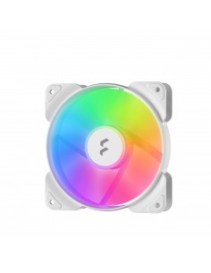 FRACTAL VENTILADOR CAJA ASPECT 12 SERIES RGB PWM 120MM MARCO BLANCO (FD-F-AS1-1209)