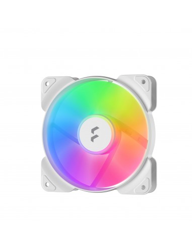 FRACTAL VENTILADOR CAJA ASPECT 12 SERIES RGB PWM 120MM MARCO BLANCO (FD-F-AS1-1209)