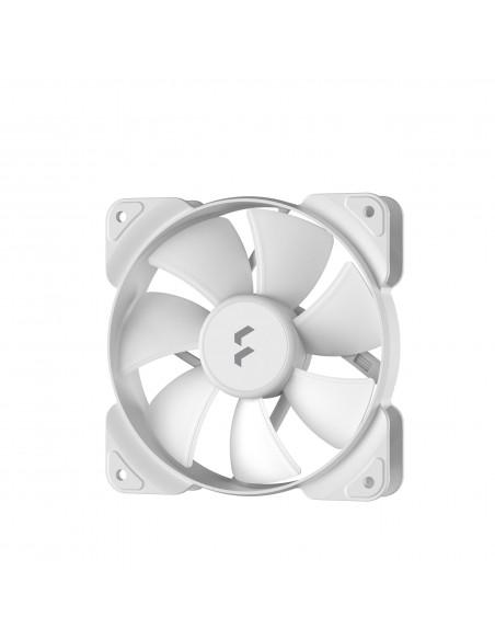 FRACTAL VENTILADOR CAJA ASPECT 12 SERIES RGB PWM 120MM MARCO BLANCO (FD-F-AS1-1209)