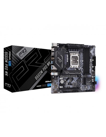 PLACA BASE ASROCK 1700 B660M PRO RS DDR4