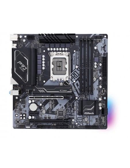 PLACA BASE ASROCK 1700 B660M PRO RS DDR4