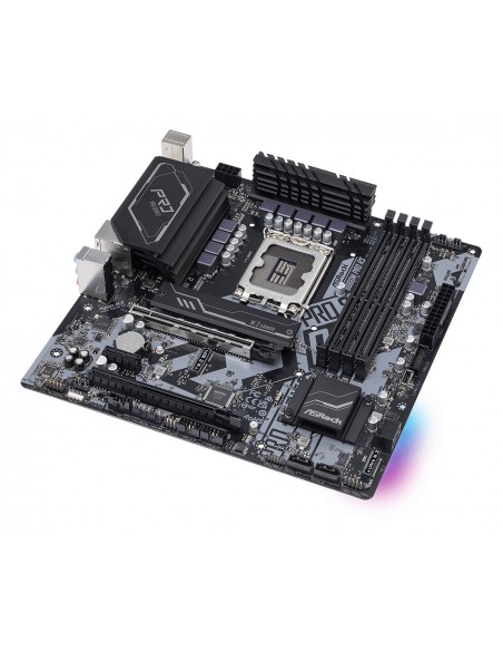 PLACA BASE ASROCK 1700 B660M PRO RS DDR4