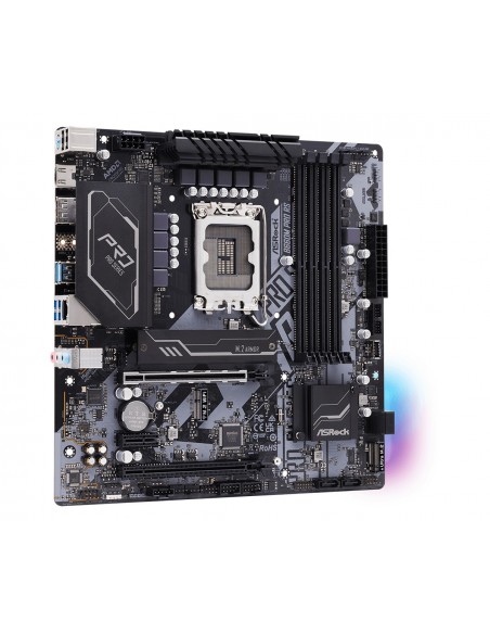 PLACA BASE ASROCK 1700 B660M PRO RS DDR4