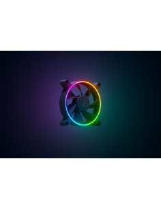 Razer Kunai Chroma Carcasa del ordenador Ventilador 12 cm Negro 1 pieza(s)