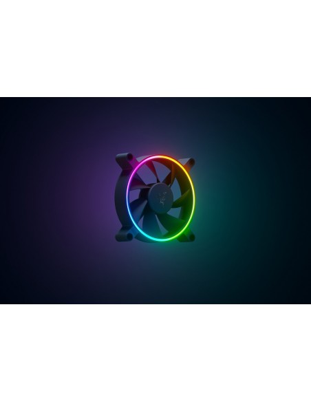 Razer Kunai Chroma Carcasa del ordenador Ventilador 12 cm Negro 1 pieza(s)