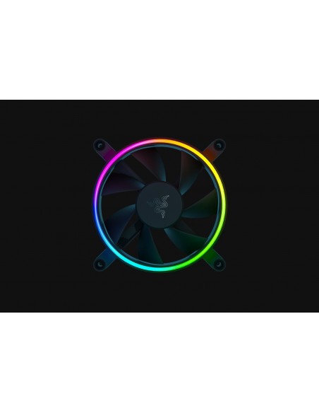 Razer Kunai Chroma Carcasa del ordenador Ventilador 12 cm Negro 1 pieza(s)