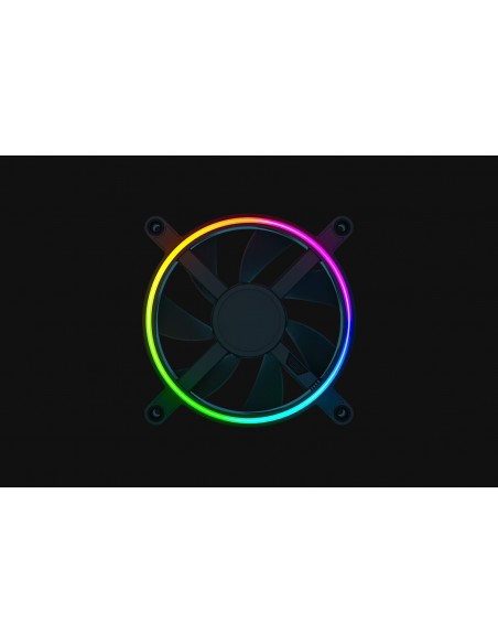 Razer Kunai Chroma Carcasa del ordenador Ventilador 12 cm Negro 1 pieza(s)