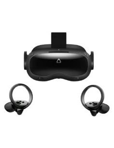 HTC VIVE Focus 3 Pantalla con montura para sujetar en la cabeza Negro