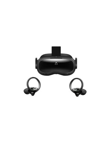 HTC VIVE Focus 3 Pantalla con montura para sujetar en la cabeza Negro