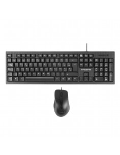 MSI Startype ES502 Blanco - Kit de teclado y ratón
