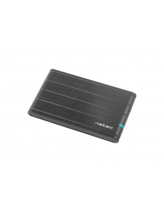 CAJA EXTERNA NATEC RHINO PLUS DISCO DURO 2,5" USB 3.0 SATA ALUMINIO