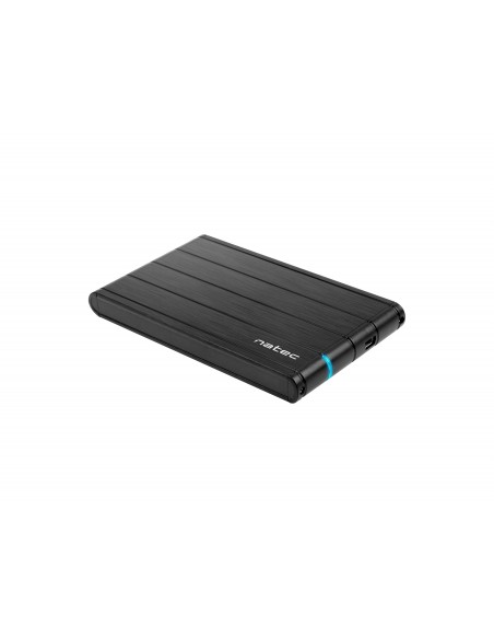CAJA EXTERNA NATEC RHINO PLUS DISCO DURO 2,5" USB 3.0 SATA ALUMINIO