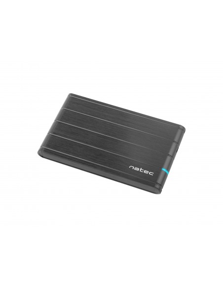 CAJA EXTERNA NATEC RHINO PLUS DISCO DURO 2,5" USB 3.0 SATA ALUMINIO