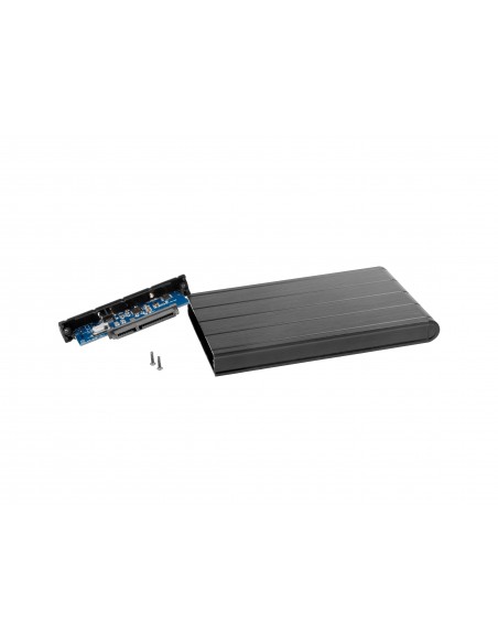 CAJA EXTERNA NATEC RHINO PLUS DISCO DURO 2,5" USB 3.0 SATA ALUMINIO