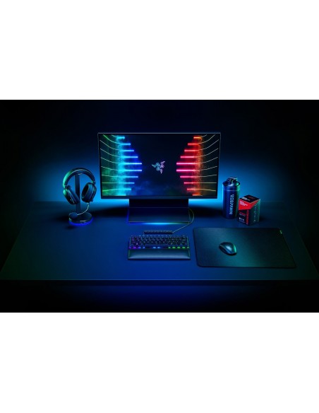 Razer Strider Alfombrilla de ratón para juegos Negro