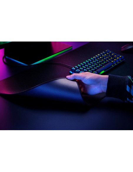 Razer Strider Alfombrilla de ratón para juegos Negro