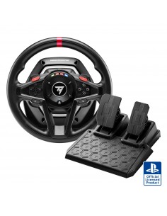 Pack volantes + pedales Thrustmaster  T128 para PS5, PS4 y PC