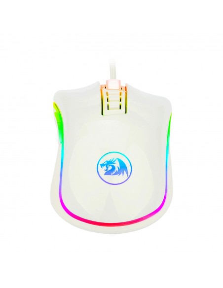 Redragon - COBRA Ratón Gaming RGB USB tipo A Óptico 5000 DP