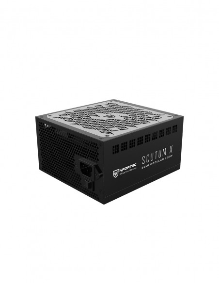 Nfortec SCUTUM X SemiMod 750W Fuente de alimentación para PC