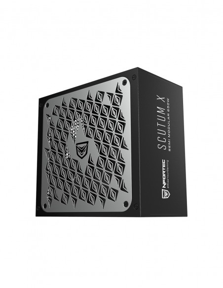 Nfortec SCUTUM X SemiMod 750W Fuente de alimentación para PC