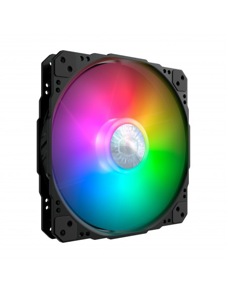 VENTILADOR 200X200 COOLERMASTER SICKLEFLOW 200 ARGB