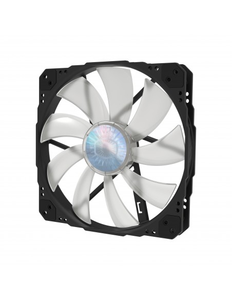 VENTILADOR 200X200 COOLERMASTER SICKLEFLOW 200 ARGB