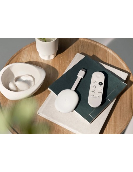 GOOGLE CHROMECAST WIFI FULL HD 1080P BLANCO