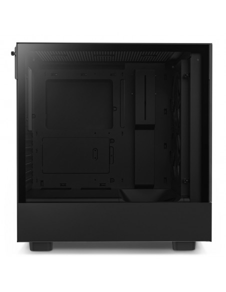 CAJA  ATX SEMITORRE NZXT H5 ELITE NEGRA CRISTAL TEMPLADO CC-H51EB-01