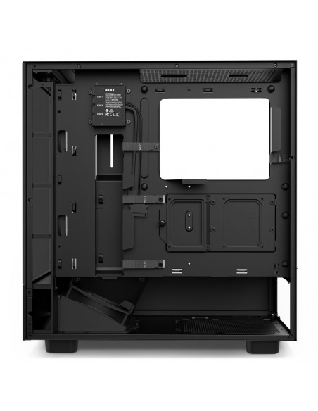 CAJA  ATX SEMITORRE NZXT H5 ELITE NEGRA CRISTAL TEMPLADO CC-H51EB-01